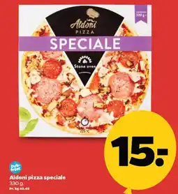 Netto Aldoni pizza speciale . tilbud