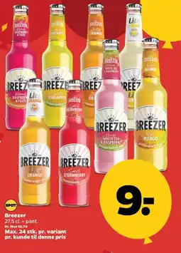 Netto Breezer tilbud