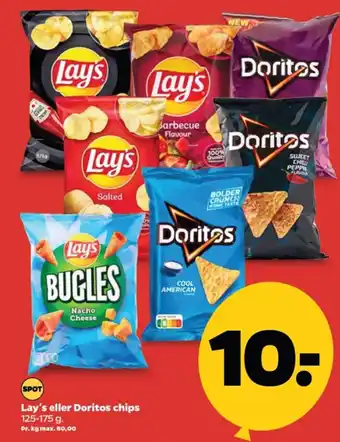 Netto Lay's eller Doritos chips tilbud