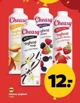 Netto Cheasy yoghurt tilbud