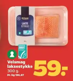 Netto Velsmag laksestykke tilbud