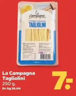 Netto La Campagna Tagliolini tilbud