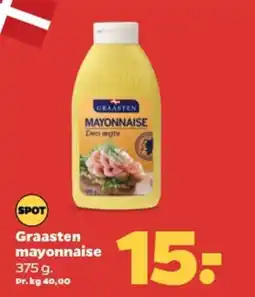 Netto Graasten mayonnaise tilbud