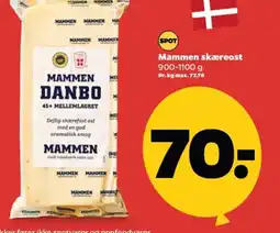 Netto Mammen skæreost . tilbud