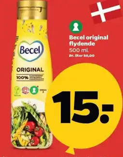 Netto Becel original flydende tilbud