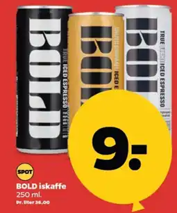 Netto BOLD iskaffe tilbud