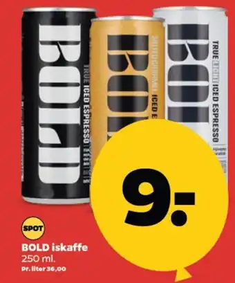 Netto BOLD iskaffe tilbud