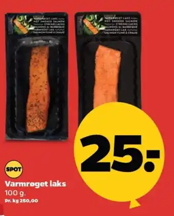 Netto Varmrøget laks tilbud