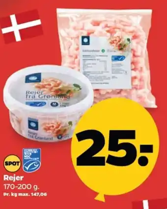 Netto Rejer tilbud