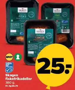 Netto Skagen fiskefrikadeller tilbud