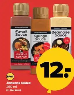 Netto Jensens sauce tilbud