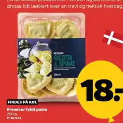 Netto Premieur fyldt pasta tilbud