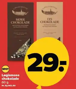 Netto Logismose chokolade tilbud