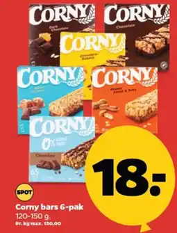 Netto Corny bars 6-pak tilbud