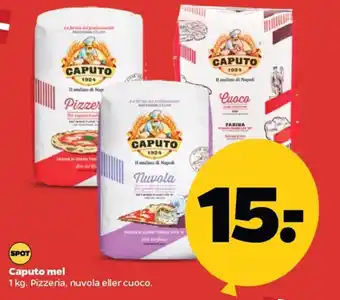 Netto Caputo mel tilbud