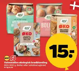 Netto Valsemøllen økologisk brødblanding tilbud