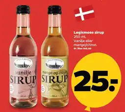 Netto Logismose sirup tilbud