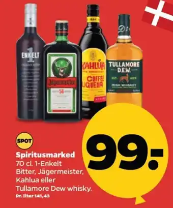 Netto Spiritusmarked tilbud