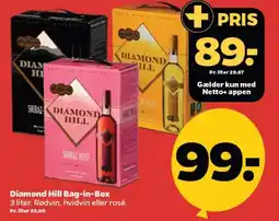 Netto Diamond Hill Bag-in-Box tilbud