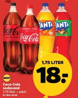 Netto Coca-Cola sodavand tilbud