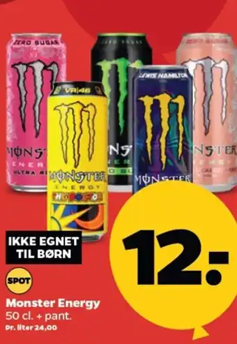 Netto Monster Energy tilbud