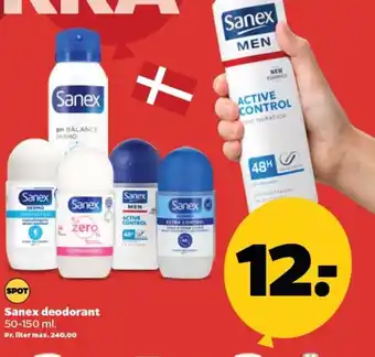 Netto Sanex deodorant tilbud