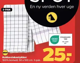Netto Kokkeviskestykker tilbud