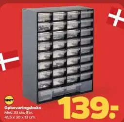 Netto Opbevaringsboks tilbud