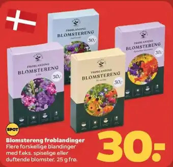 Netto Blomstereng frøblandinger tilbud