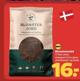 Netto Blomstermuld tilbud