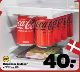 Netto Dispenser til dåser tilbud