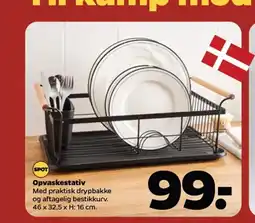 Netto Opvaskestativ tilbud