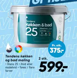 Bilka Tendens køkken og bad maling tilbud