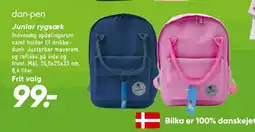 Bilka Junior rygsæk tilbud