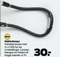 Nakkelampe