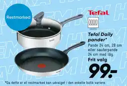 Bilka Tefal Daily pander tilbud