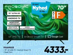 Bilka PROSONIC 70UA9025 tilbud
