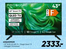 Bilka PROSONIC 43QUG9025 tilbud