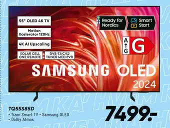 Bilka SAMSUNG TQ55S85D tilbud