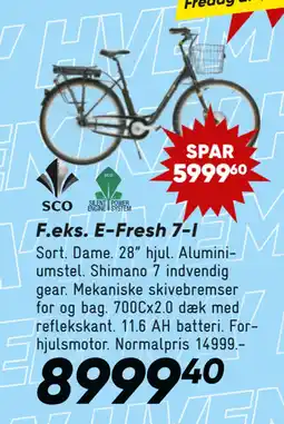 Bilka E-Fresh 7-I tilbud