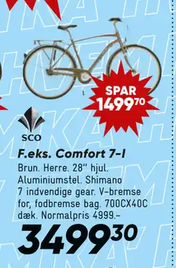 Bilka Comfort 7-I tilbud