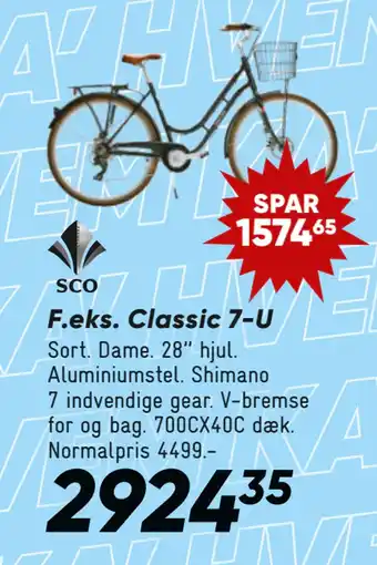 Bilka Classic 7-U tilbud