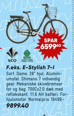 Bilka E-Stylish 7-I tilbud