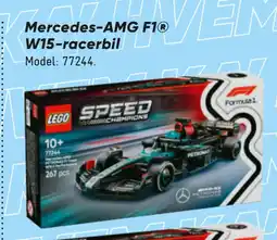 Bilka Mercedes-AMG F1 W15-racerbil tilbud