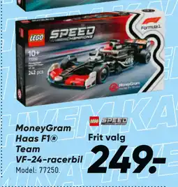 Bilka MoneyGram Haas F1 Team VF-24-racerbil tilbud