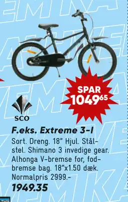 Bilka Extreme 3-I tilbud