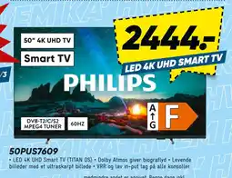 Bilka PHILIPS 50PUS7609 tilbud