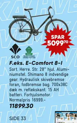 Bilka E-Comfort 8-I tilbud