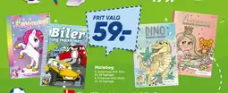 Bilka Malebog tilbud