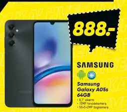 Bilka Samsung Galaxy A05s 64GB tilbud